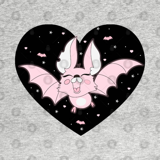 Cute Bat by Rockadeadly